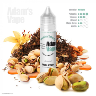 Adam´s Vape Shake and Vape Pistachio Tobacco 12ml