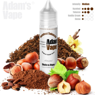 Adam´s Vape Shake and Vape Hazelnut Tobacco 12ml