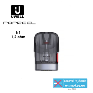 Uwell POPREEL N1 cartridge 2ml 1,2ohm