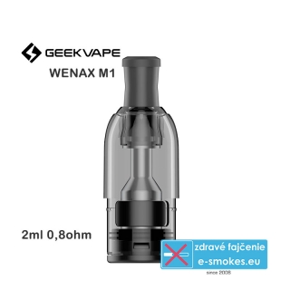GeekVape Wenax M1 Pod cartridge 2ml 0,8 ohm