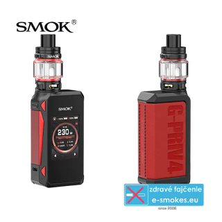 Smoktech full kit G-Priv4 - Red