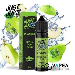 Just Juice Shake & Vape Apple and Pear on Ice 10ml