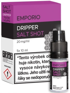 Emporio SALT Dripper BOOSTER 5 x 10 ml 20 mg