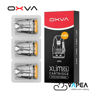 OXVA Xlim CL/V3 Pod Top Fill cartridge 0,8ohm 2ml 3Pack