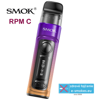 Smoktech RPM C 50W grip Full Kit 1650mAh Purple Orange