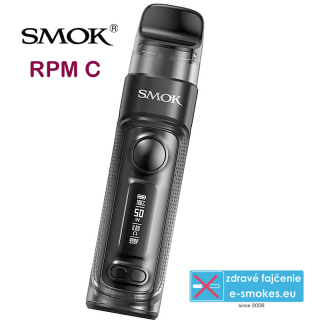 Smoktech RPM C 50W grip Full Kit 1650mAh Transparent Black