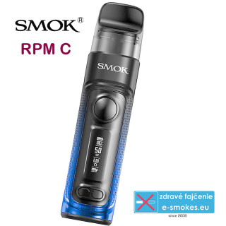Smoktech RPM C 50W grip Full Kit 1650mAh Transparent Blue
