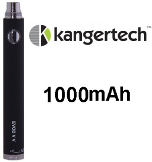 Kangertech EVOD batéria 1000 mAh - čierna