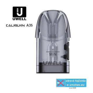 Uwell Caliburn A3S cartridge 2ml 0,8ohm