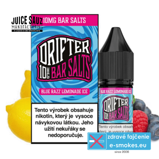 e-liquid Drifter Bar Salts Blue Razz Lemonade Ice 10ml - 10mg