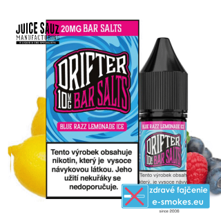 e-liquid Drifter Bar Salts Blue Razz Lemonade Ice 10ml - 20mg