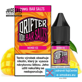 e-liquid Drifter Bar Salts Mango Ice 10ml - 20mg