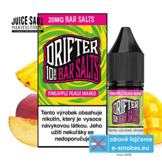 e-liquid Drifter Bar Salts Pineapple Peach Mango 10ml - 20mg