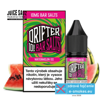 e-liquid Drifter Bar Salts Watermelon Ice 10ml - 10mg