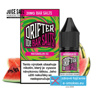 e-liquid Drifter Bar Salts Watermelon Ice 10ml - 20mg