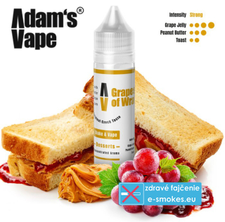 Adam´s Vape Shake and Vape Grapes of Wrath 12ml
