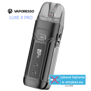 Vaporesso LUXE X PRO elektronická cigareta 1500mAh Black