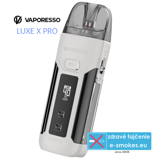 Vaporesso LUXE X PRO elektronická cigareta 1500mAh White