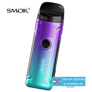 Smoktech NORD C 50W elektronická cigareta 1800mAh Cyan Purple 