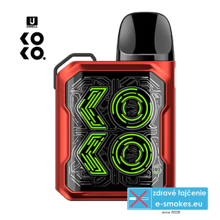 Uwell Caliburn GK2 Pod Kit 690 mAh Ribbon Red 1 ks