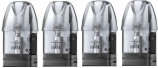 Uwell Caliburn A2 cartridge UN2 Meshed-H 2ml 1,2ohm 4Pack