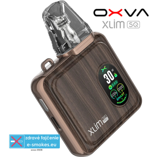 OXVA Xlim SQ Pro 1200mAh Bronze Wood 1ks 