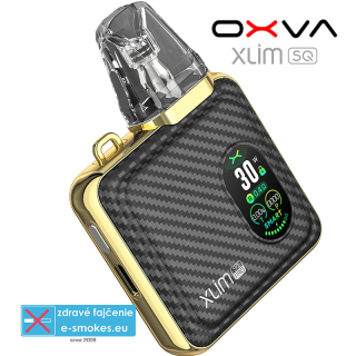 OXVA Xlim SQ Pro 1200mAh Gold Carbon 1ks 