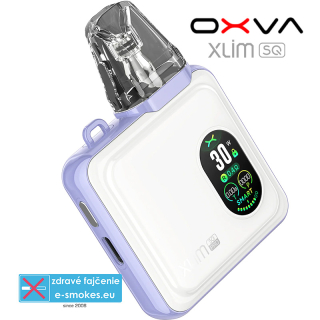 OXVA Xlim SQ Pro 1200mAh Mauve White 1ks 