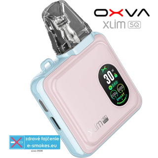 OXVA Xlim SQ Pro 1200mAh Pastel Pink 1ks 
