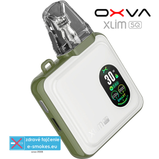OXVA Xlim SQ Pro 1200mAh Spring White 1ks 