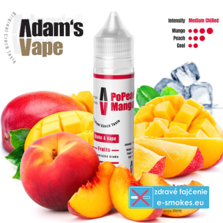 Adam´s Vape Shake and Vape PoPeachi Mango 12ml