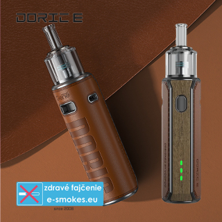 VOOPOO DORIC E Pod elektronická cigareta 1500mAh Classic Brown 1ks