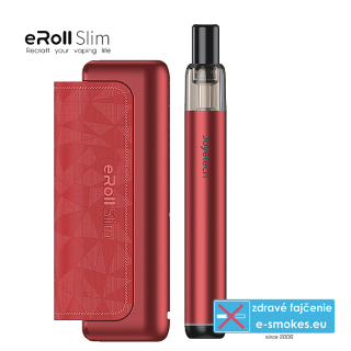 Joyetech eRoll Slim PCC BOX 1500mAh Red 1ks
