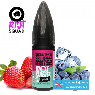 Riot Labs BAR EDTN Salt Strawberry Blueberry Ice 10 ml 20 mg 