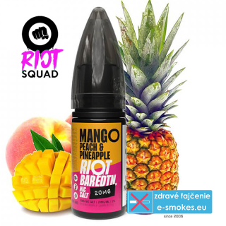 Riot Labs BAR EDTN Salt Mango Peach Pineapple 10 ml 20 mg 
