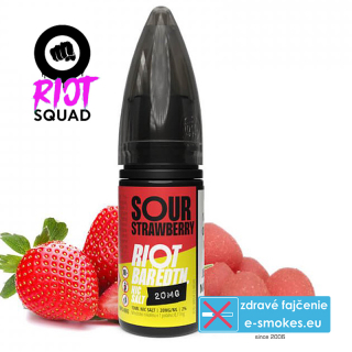 Riot Labs BAR EDTN Salt Sour Strawberry 10 ml 20 mg 