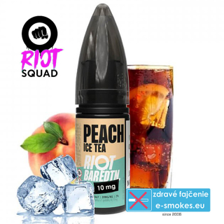 Riot Labs BAR EDTN Salt Peach Ice Tea 10 ml 10 mg 