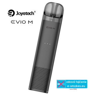 Joyetech EVIO M Pod 900 mAh Black 1 ks