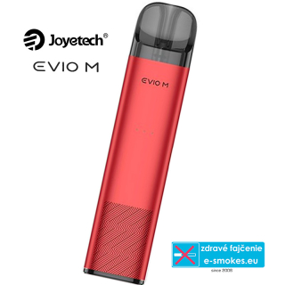 Joyetech EVIO M Pod 900 mAh Red 1 ks