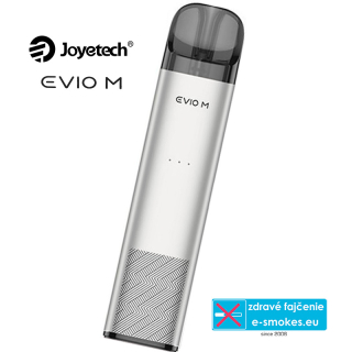 Joyetech EVIO M Pod 900 mAh Silver 1 ks
