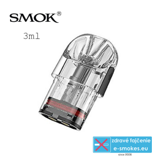Smoktech NOVO Clear Meshed cartridge 0,8ohm 3ml
