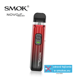 Smoktech NOVO MASTER 1000mAh Red Black 1ks