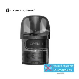 Lost Vape E Plus cartridge 0,3 ohm 2ml