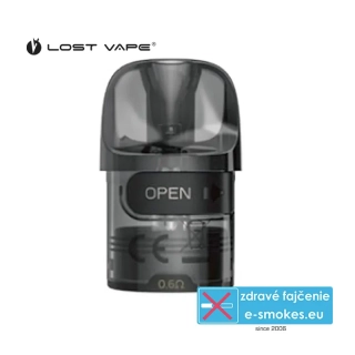 Lost Vape E Plus cartridge 0,6 ohm 3ml 