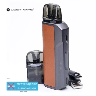 Lost Vape Thelema Elite 40 Pod 1400mAh Gunmetal Espresso