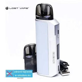 Lost Vape Thelema Elite 40 Pod 1400mAh Silver Blue