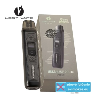Lost Vape Ursa Nano Pro2 1000mAh Black Mecha