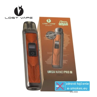 Lost Vape Ursa Nano Pro2 1000mAh Classic Brown