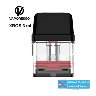 Vaporesso pod cartridge XROS MESH 3ml - 0,8ohm
