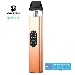 Vaporesso XROS 4 Pod 1000mAh Champagne Gold 1ks